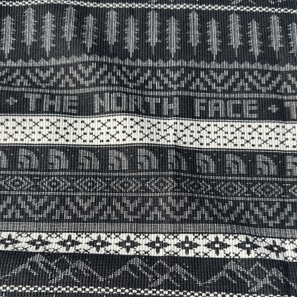 The North Face Black and Gray Long Sleeve Tee - Picture 3 of 7
